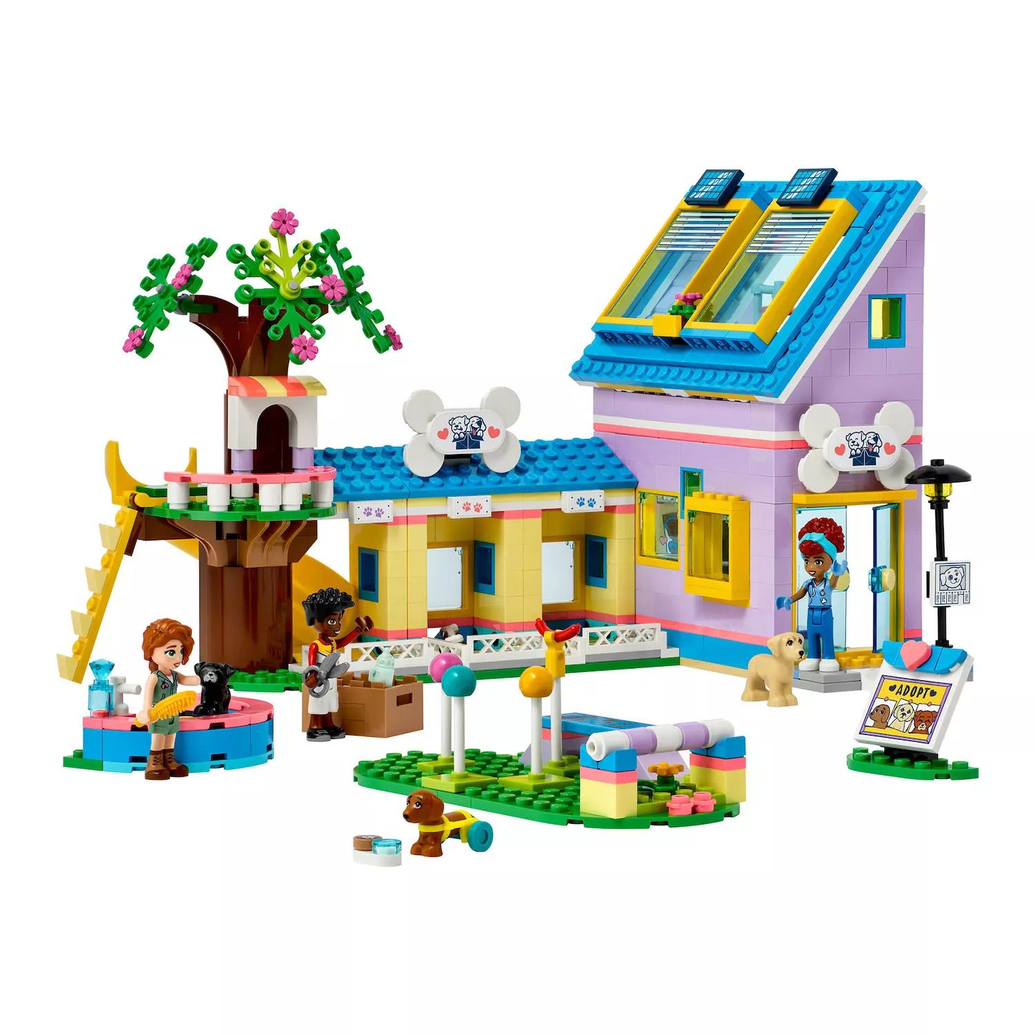 цена LEGO Friends Центр спасения собак (41727) Набор строительных игрушек LEGO