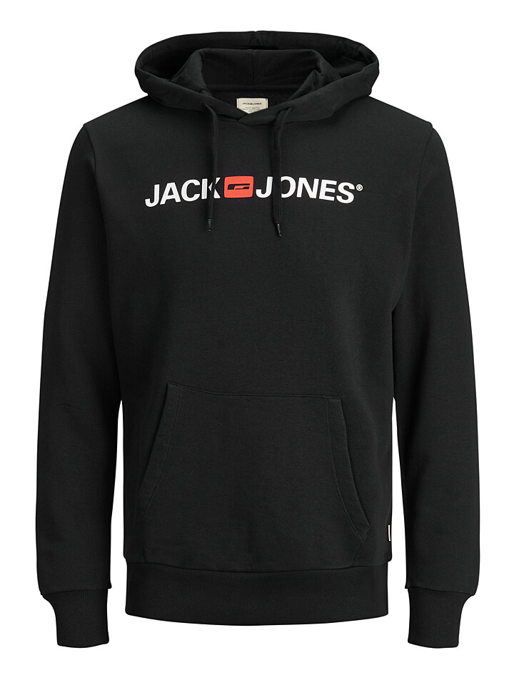 

Толстовка Jack & Jones Hoodie Corp, черный