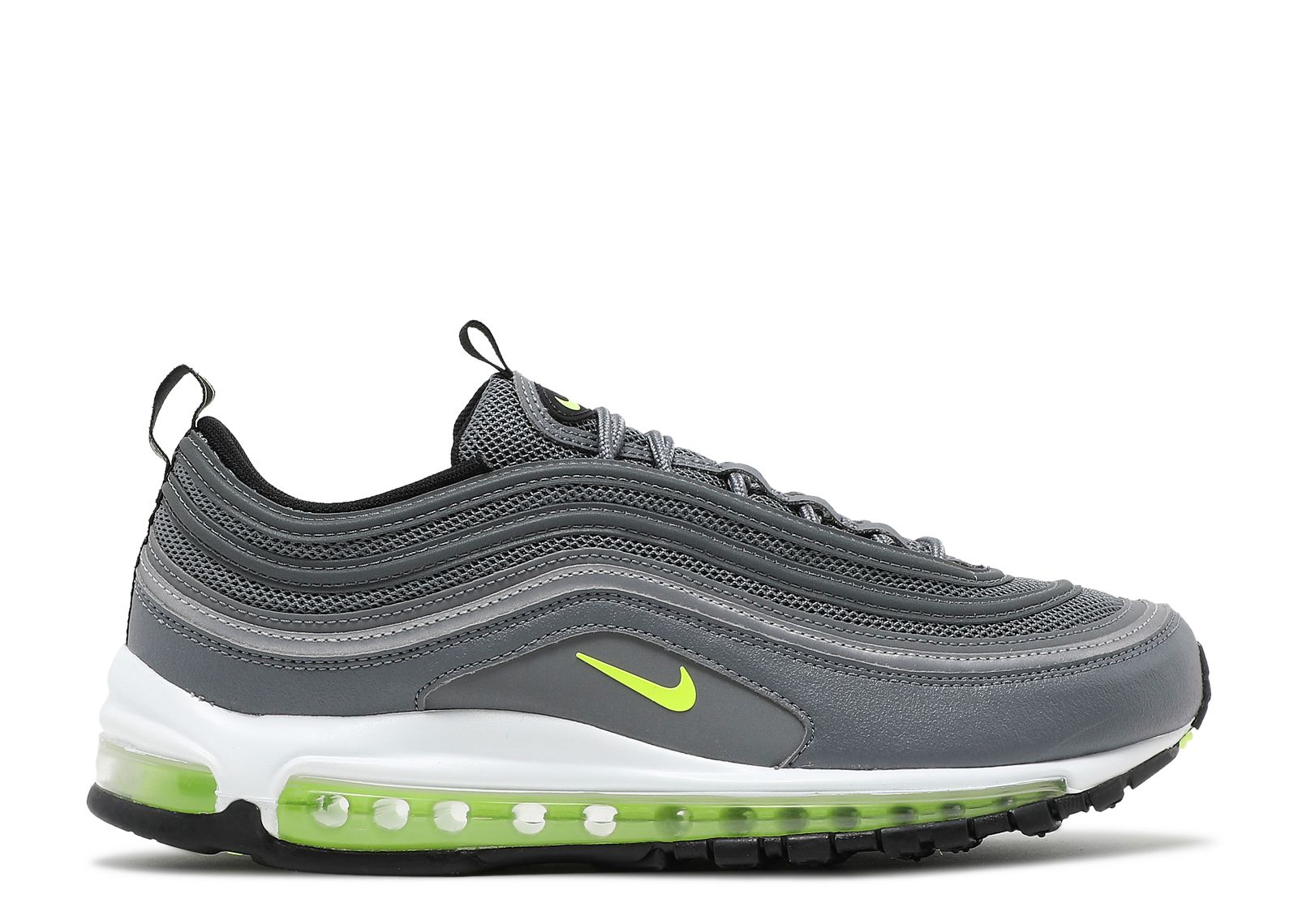 

Кроссовки Nike Air Max 97 'Smoke Grey Volt', серый