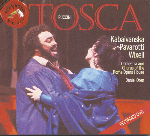 

CD диск Puccini / Pavarotti / Kabaivanska / Oren: Tosca