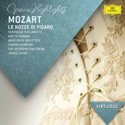 

CD диск Furnaletto / Te Kanawa / Von Ptter / Levine: Virtuoso: Mozart - Le Nozze Di Figaro Highlights