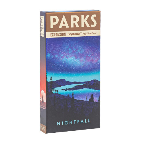 

Настольная игра Parks: Nightfall Expansion Keymaster Games