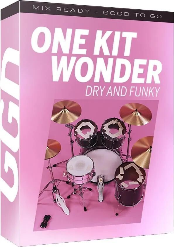 

GetGood Drums One Kit Wonder: библиотека сухих и фанковых ударных