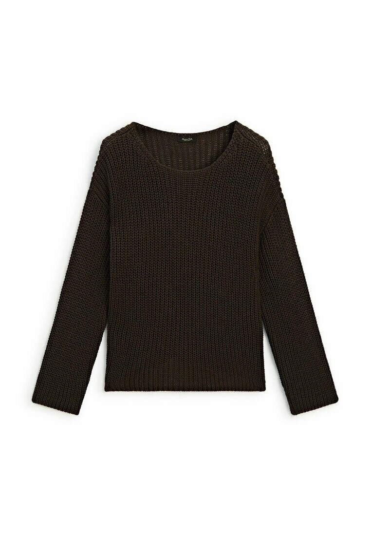 

Джемпер Massimo Dutti, темно-коричневый