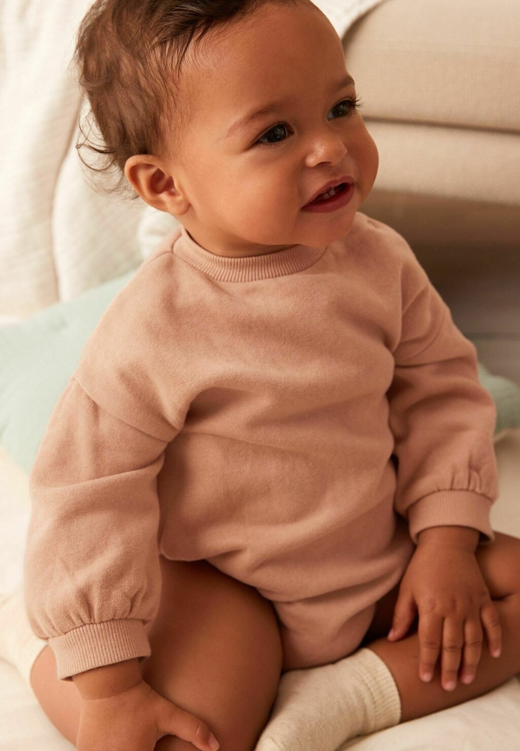 Боди COSY BUBBLE BUM ROMPER Next, цвет rust brown