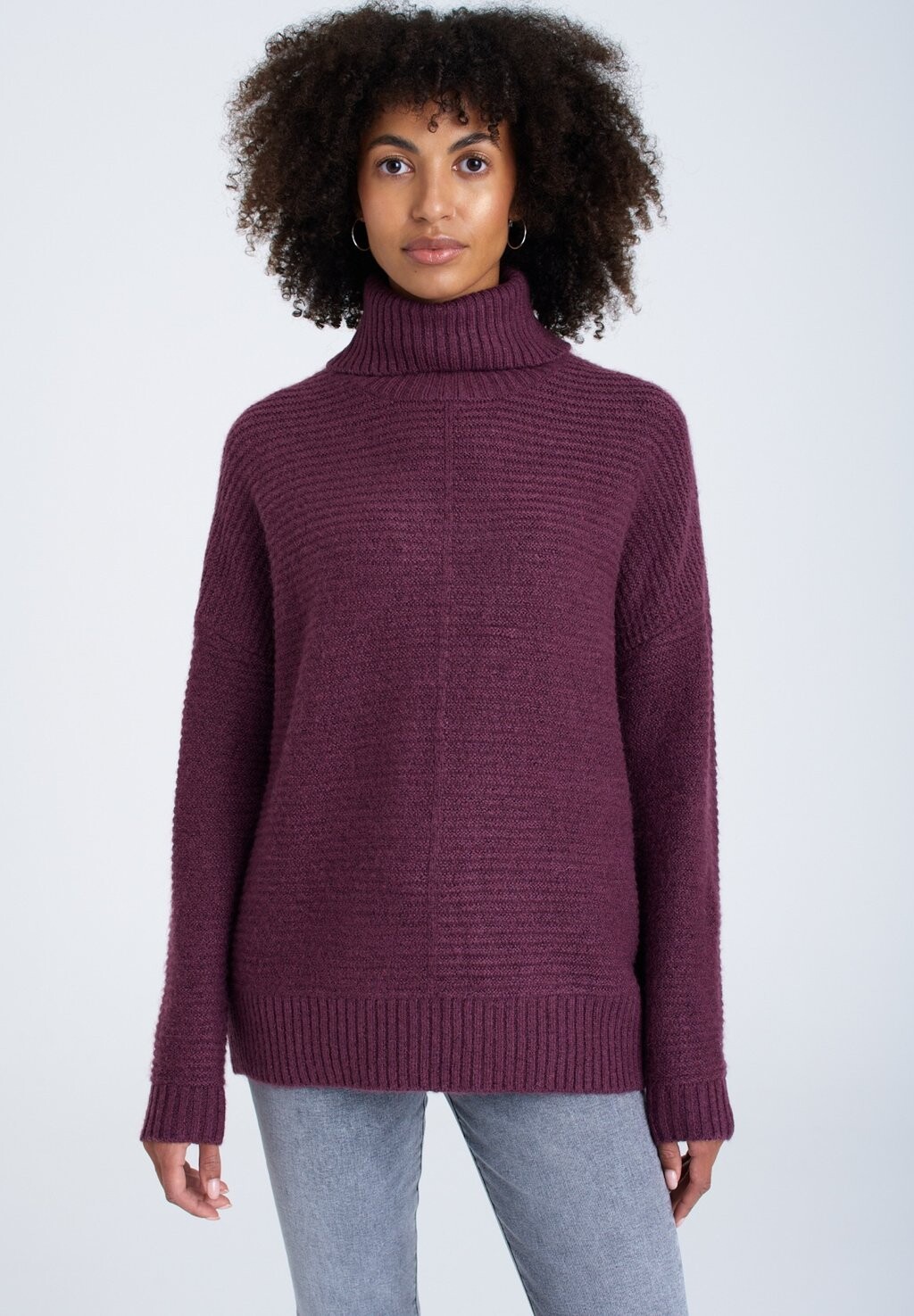 

Свитер Z Golfem Greenpoint, цвет dark purple
