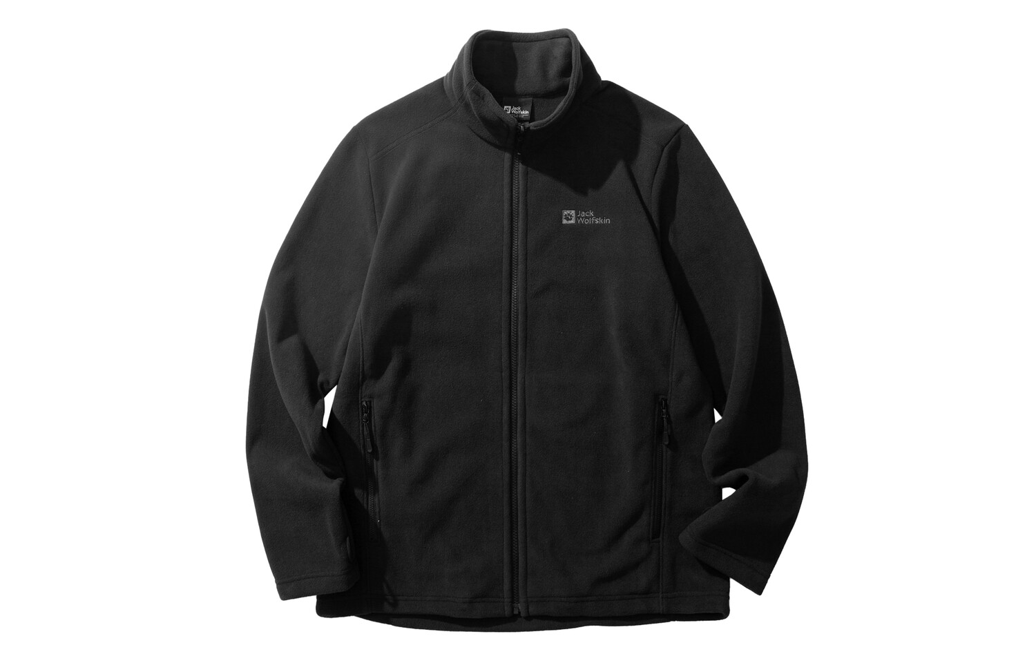 

Флисовая куртка мужская Jack Wolfskin, черный