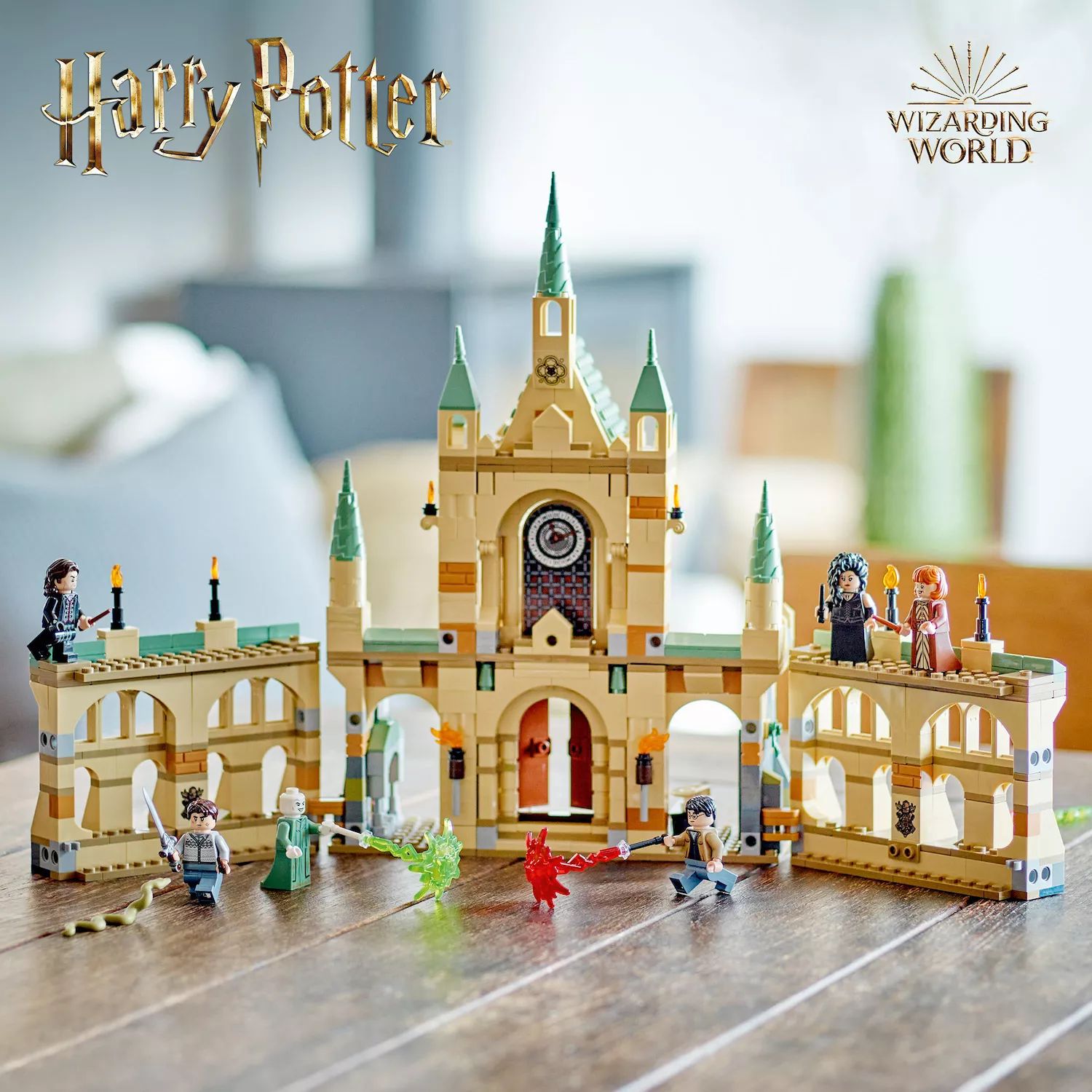Набор LEGO Harry Potter «Битва за Хогвартс» 76415 (730 деталей) LEGO конструктор lego 76415 harry potter битва за хогвартс
