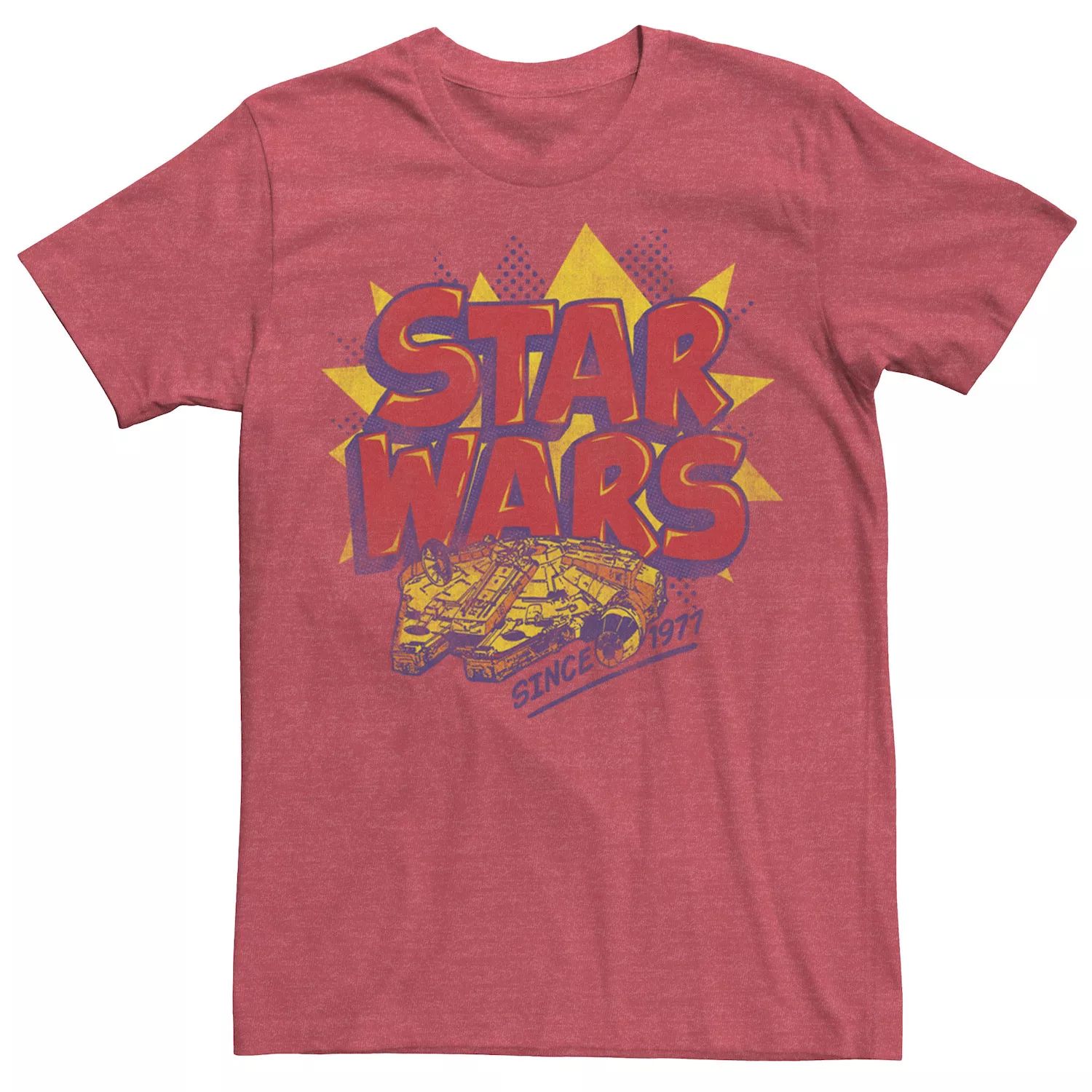 Мужская футболка с логотипом комиксов «Звездные войны: Сокол тысячелетия» Star Wars