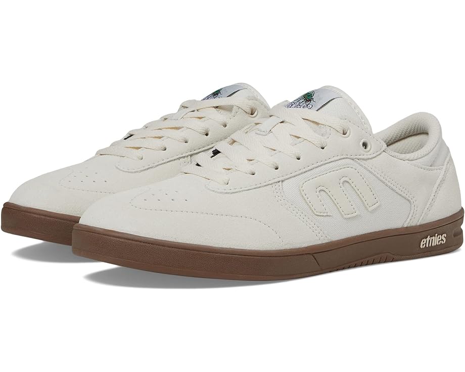 

Кроссовки etnies Windrow X Bones, цвет White/Gum