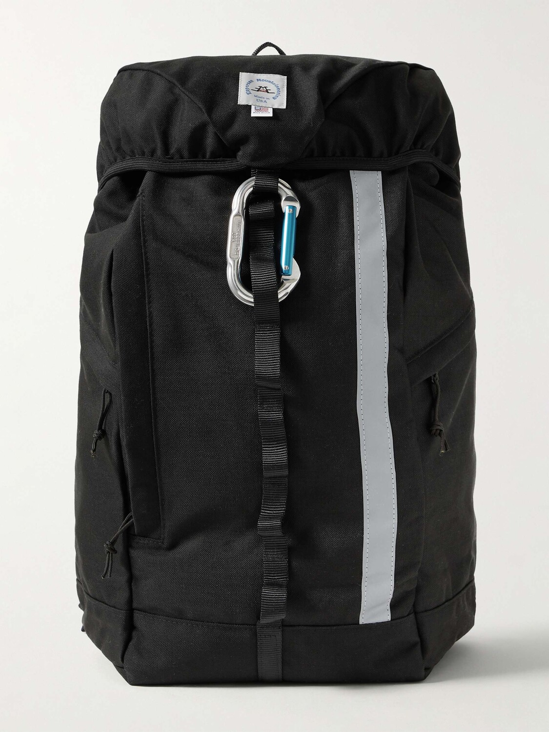 

Большой рюкзак CORDURA с отделкой из лямок Climb EPPERSON MOUNTAINEERING, черный