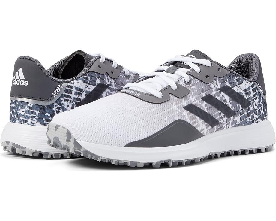 

Кроссовки Adidas S2G SL Golf Shoes, цвет Footwear White/Grey Three/Grey Two