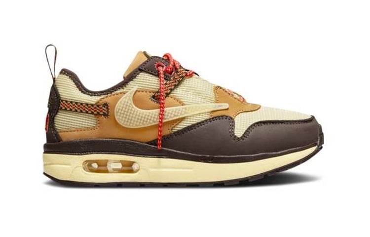 

Кроссовки Nike Air Max 1 Travis Scott Cactus мужские, коричевый