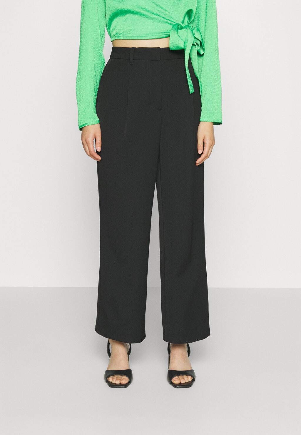 

Брюки Vmisabel Wide Pant Vero Moda Petite, черный