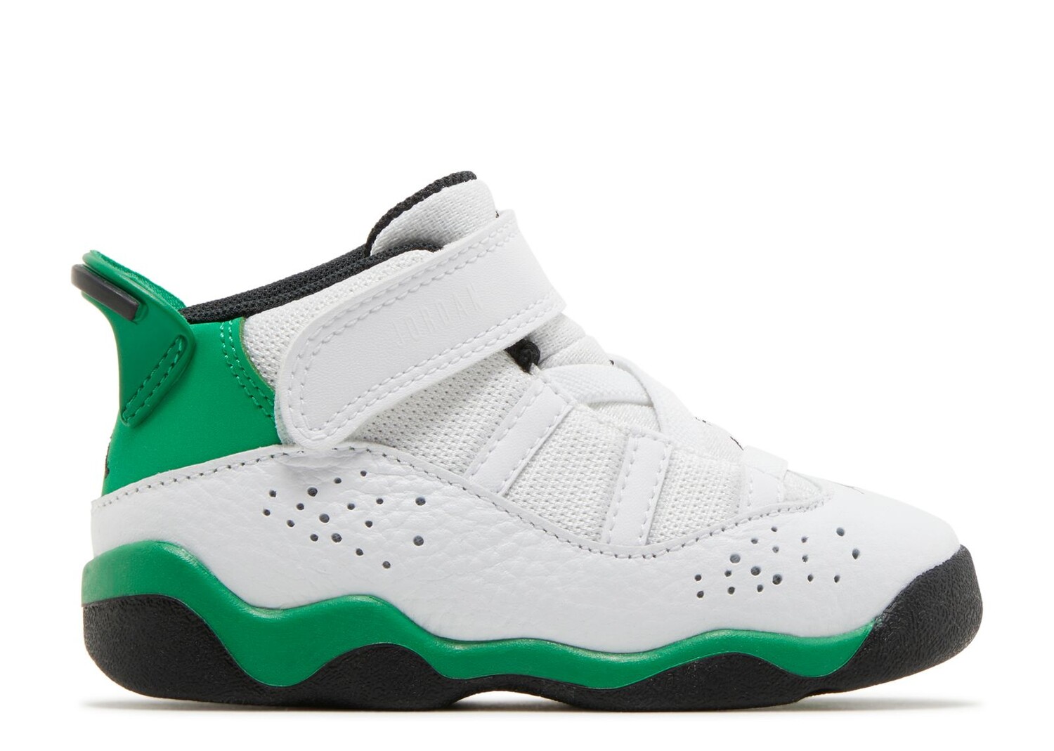 

Кроссовки Air Jordan Jordan 6 Rings Td 'White Lucky Green', белый