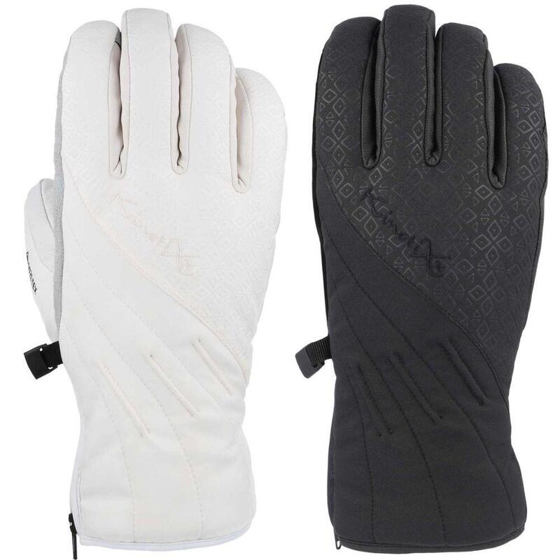 Теплые женские лыжные перчатки Ashly GTX | КинетиXx Kinetixx, цвет schwarz