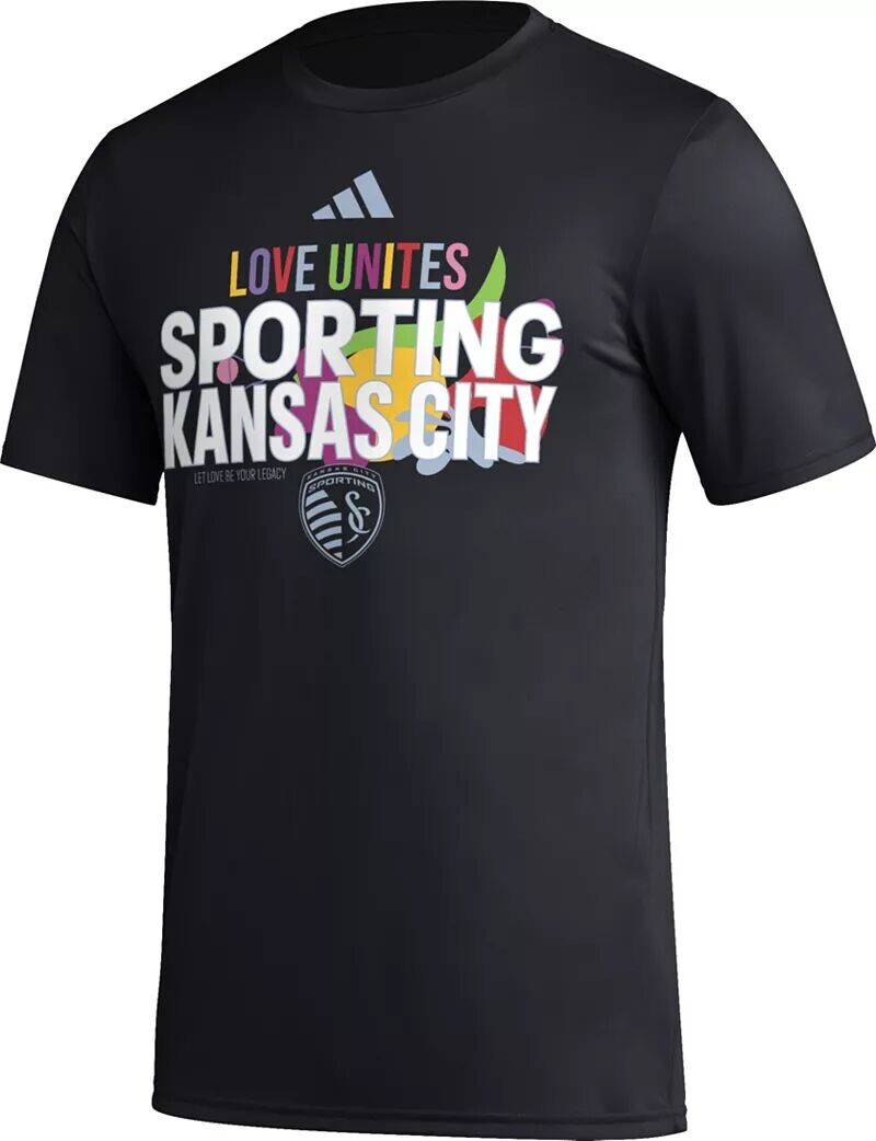 

Футболка Adidas Sporting Kansas City 2023 Pride