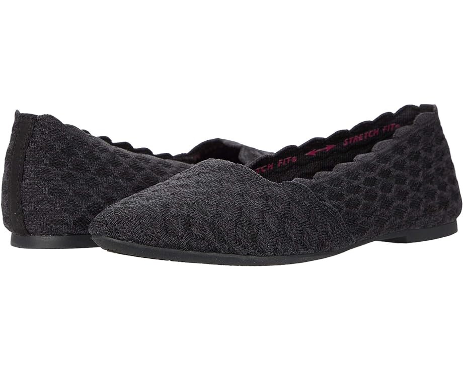 

Балетки SKECHERS Cleo - Honeycomb, черный