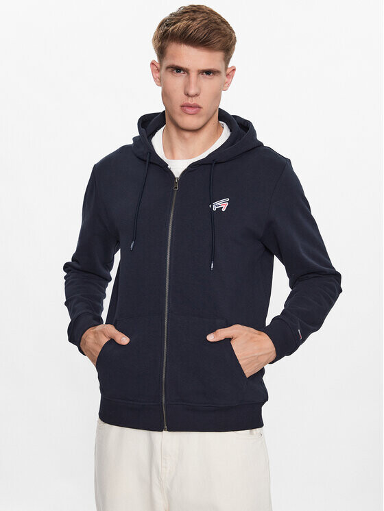 

Толстовка обычного кроя Tommy Jeans, синий