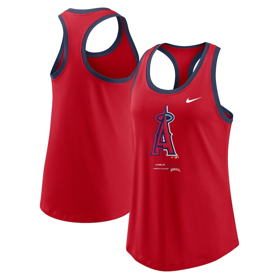 

Топ Nike Los Angeles Angels, красный