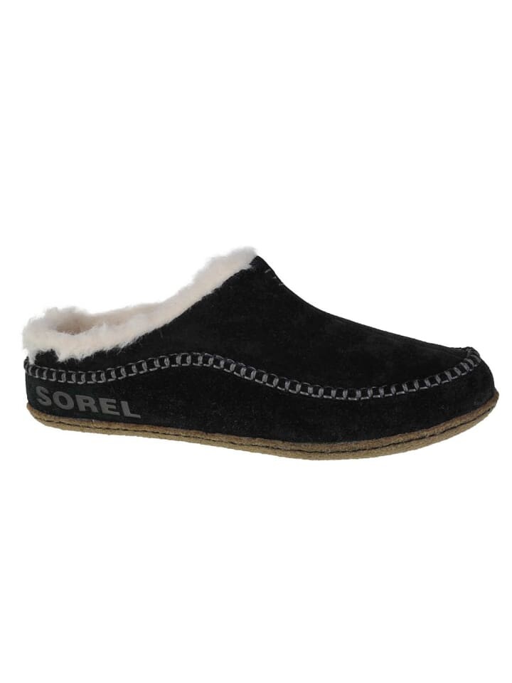 

Домашние тапочки Sorel, черный