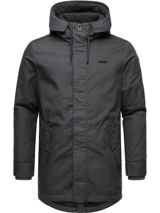 

Короткое пальто мистер смитем Ragwear, серый