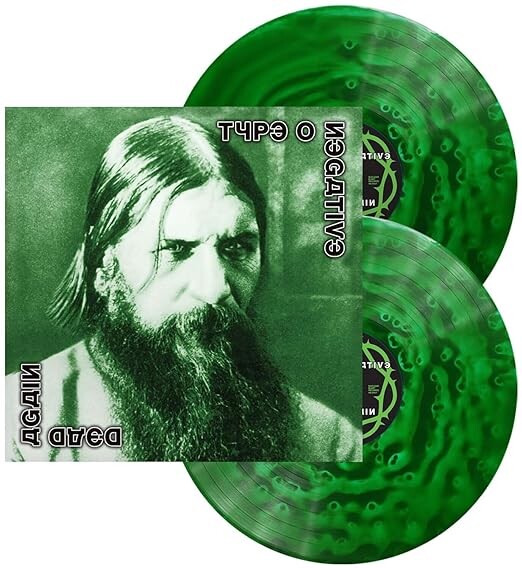 

Виниловая пластинка Type O Negative - Dead Again - Ghostly Green