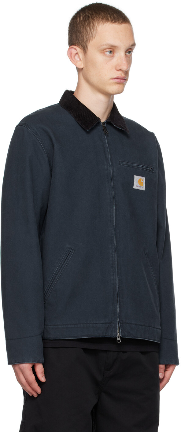 

Синяя куртка Carhartt Work In Progress Detroit, Синий