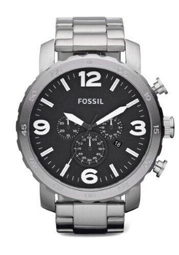 

ИСКОПАЕМОЕ - часы JR1353 Fossil, серебро
