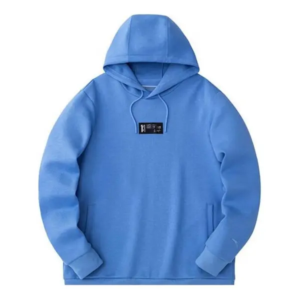 

Толстовка ANTA Klay Thompson Collection 'Lights the Game Blue', синий