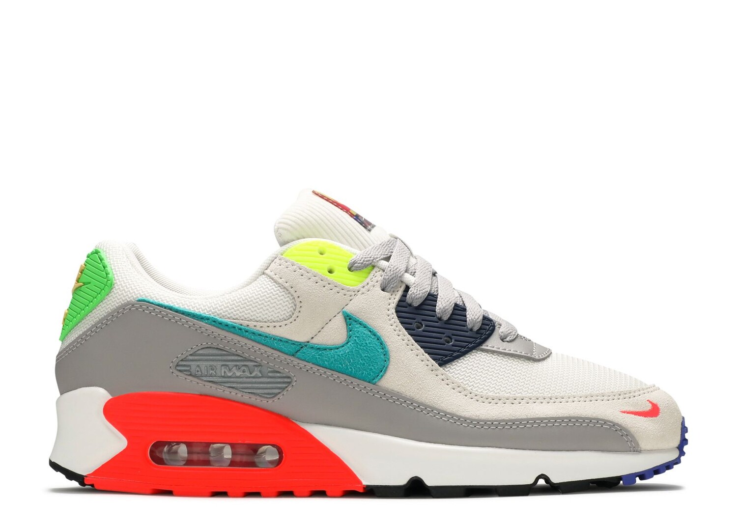 

Кроссовки Nike Air Max 90 'Evolution Of Icons', разноцветный