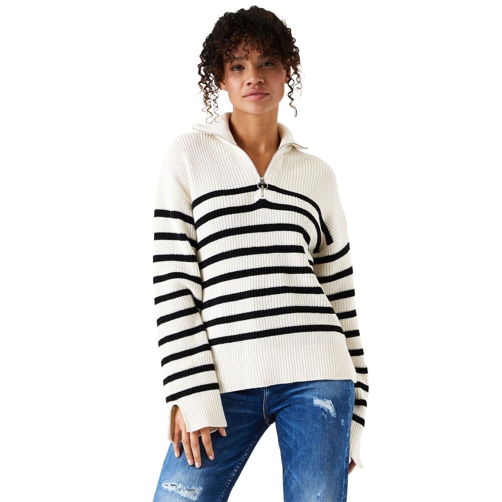 

Свитер Garcia H30245 Half Zip, бежевый
