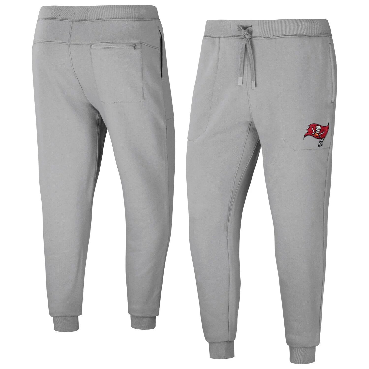 

Мужская коллекция NFL x Darius Rucker от Fanatics Серые флисовые брюки-джоггеры Tampa Bay Buccaneers, Серый