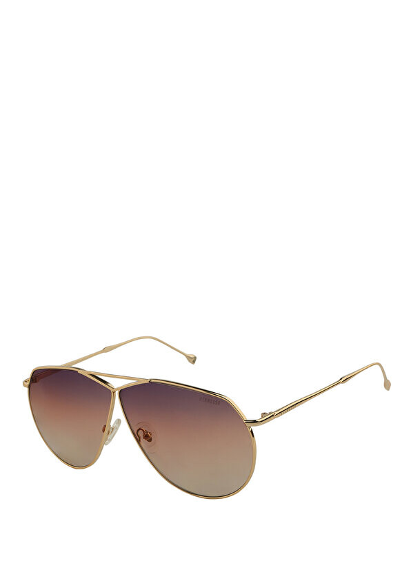 

Солнцезащитные очки унисекс hm 1378 c 3 metal gold Hermossa