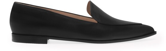 

Перри Лоферы Gianvito Rossi, черный