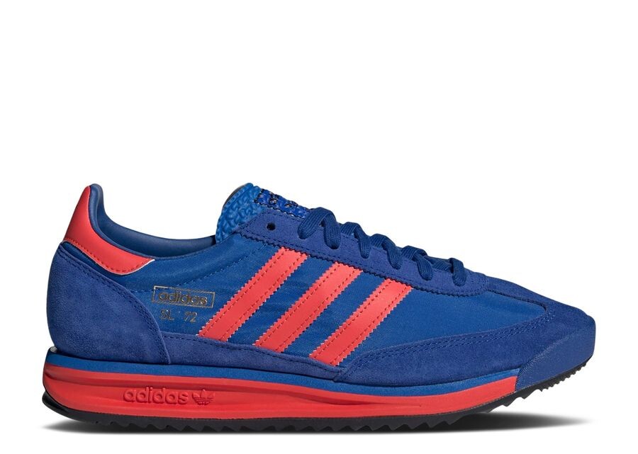 

Кроссовки adidas SL72 RS, цвет Blue Bright Red