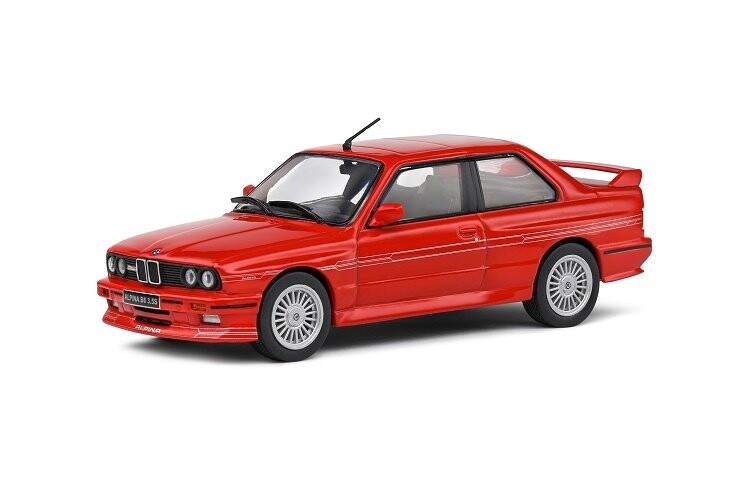 

Solido Bmw Alpina B6 3.5S (E30) 1990 Красный 1:43 4312003