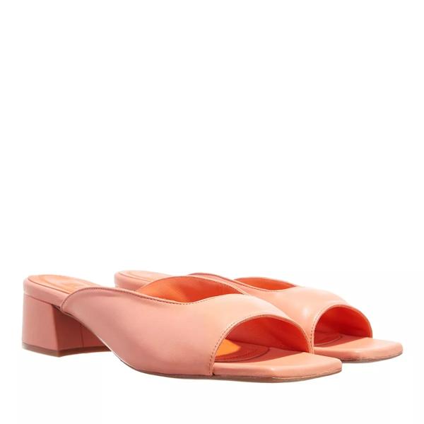 цена Сандалии toral leather sandals Toral, оранжевый