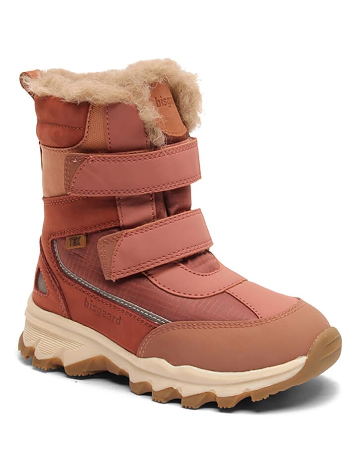 

Ботинки bisgaard Leder Winter, розовый
