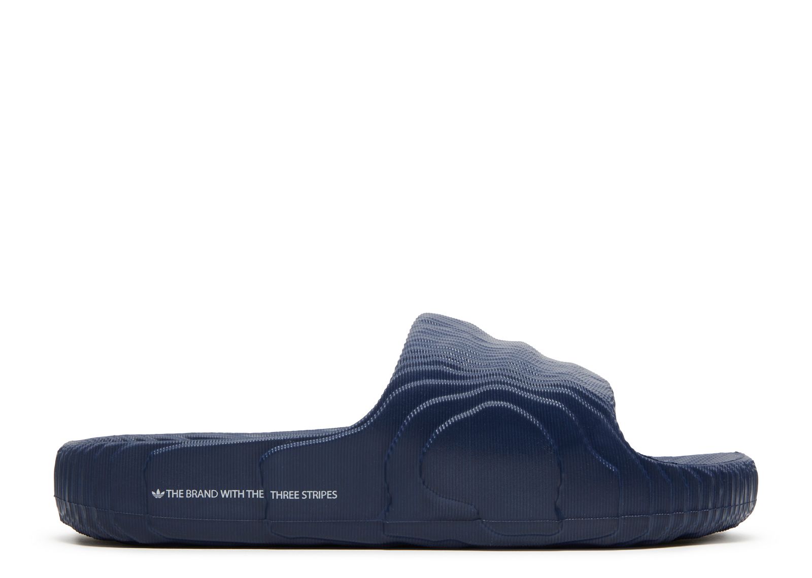 Кроссовки adidas Adilette 22 Slides 'Dark Blue', синий