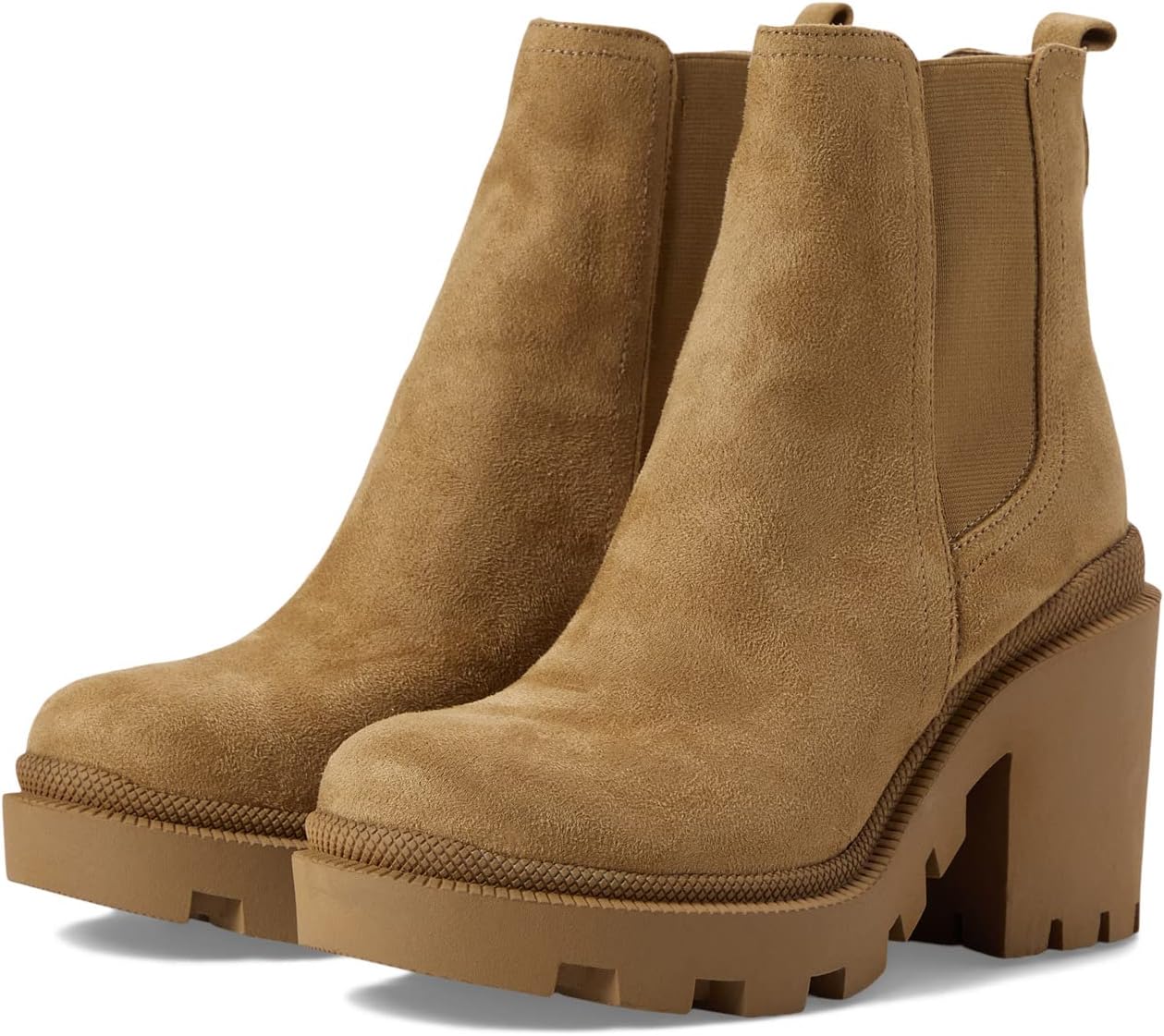 

Ботинки Челси Forme 2 Nine West, цвет Tan Suede