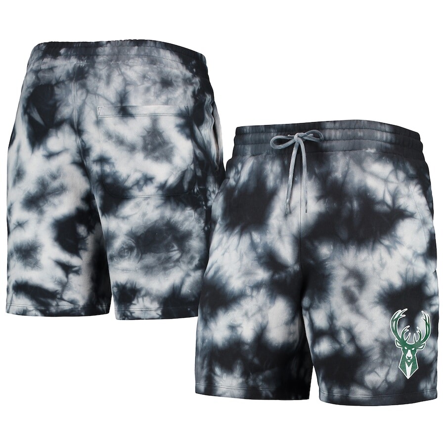 

Шорты New Era Milwaukee Bucks, черный