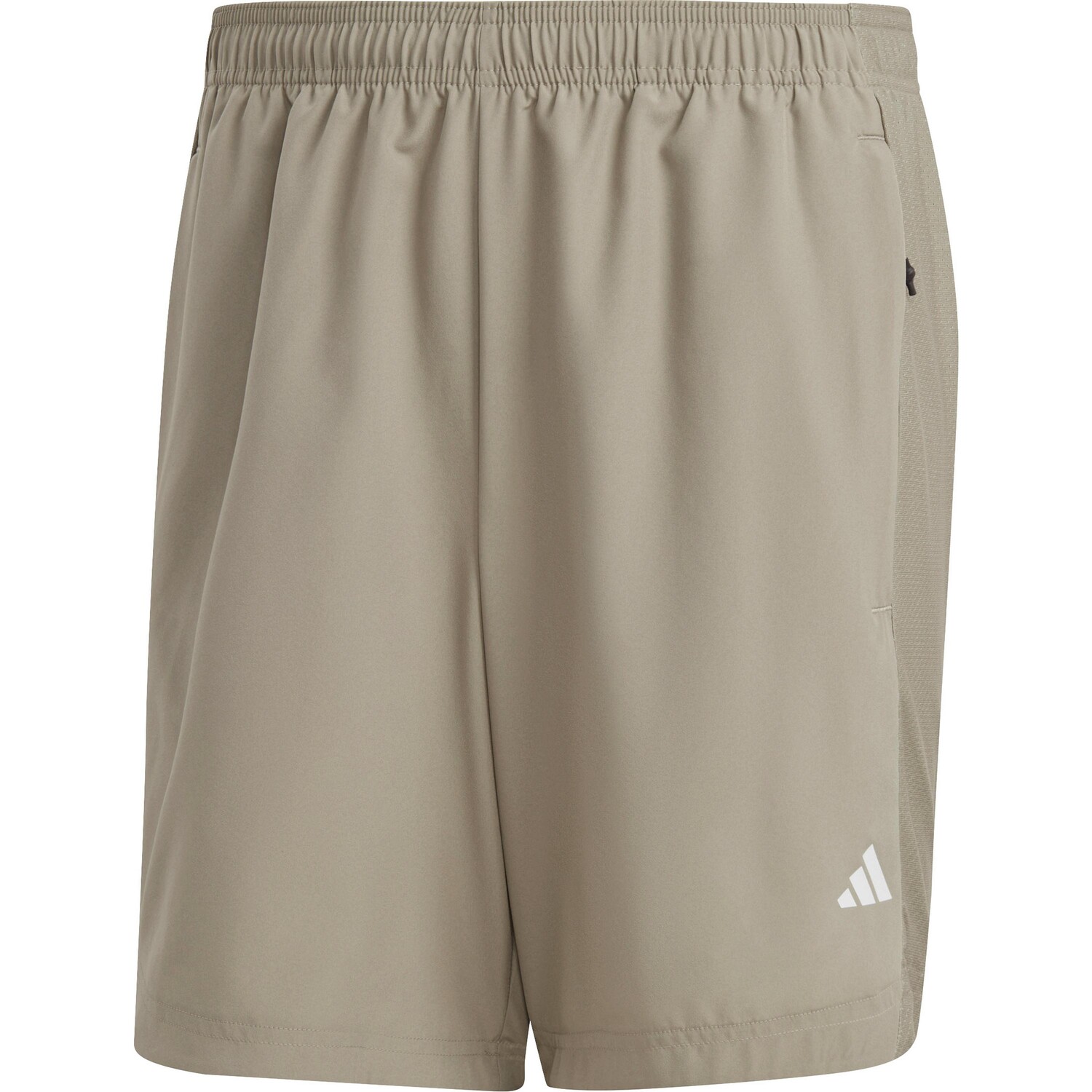 

Шорты adidas Performance HIIT BASE, цвет silver pebble-easy green-silver met.