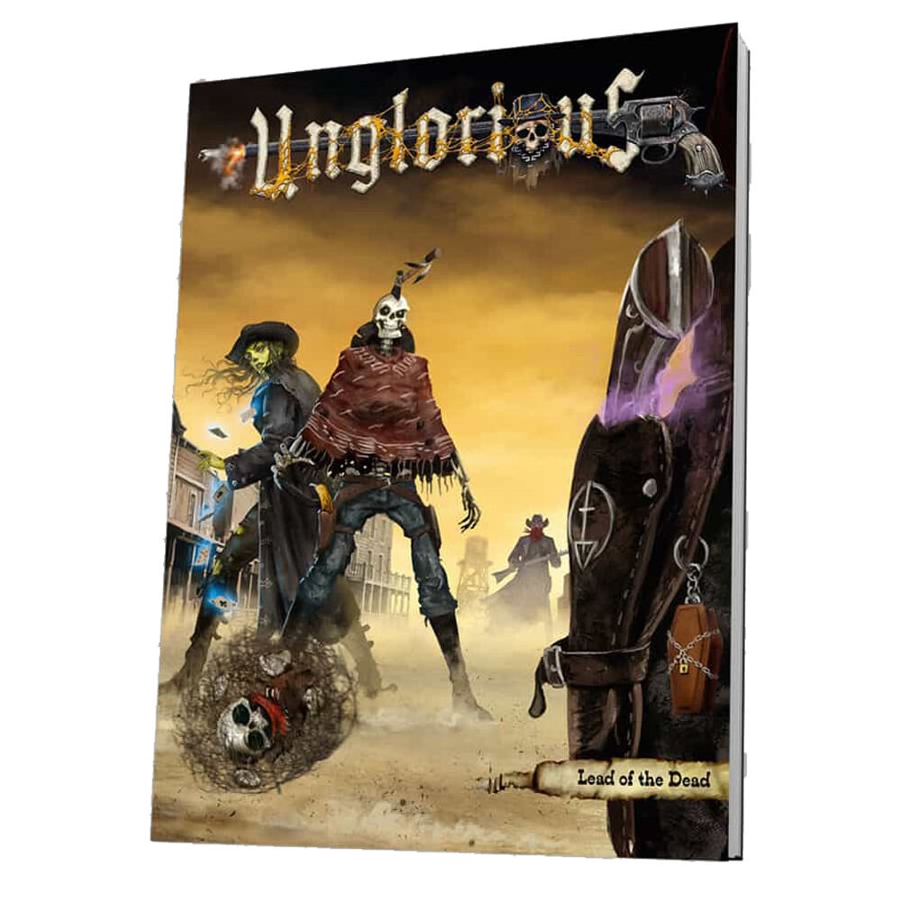 

Ролевая игра Aces Games Unglorious RPG: Lead of the Dead