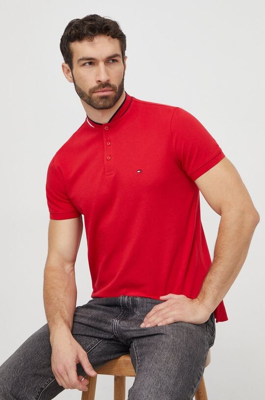 

Рубашка поло Tommy Hilfiger, красный