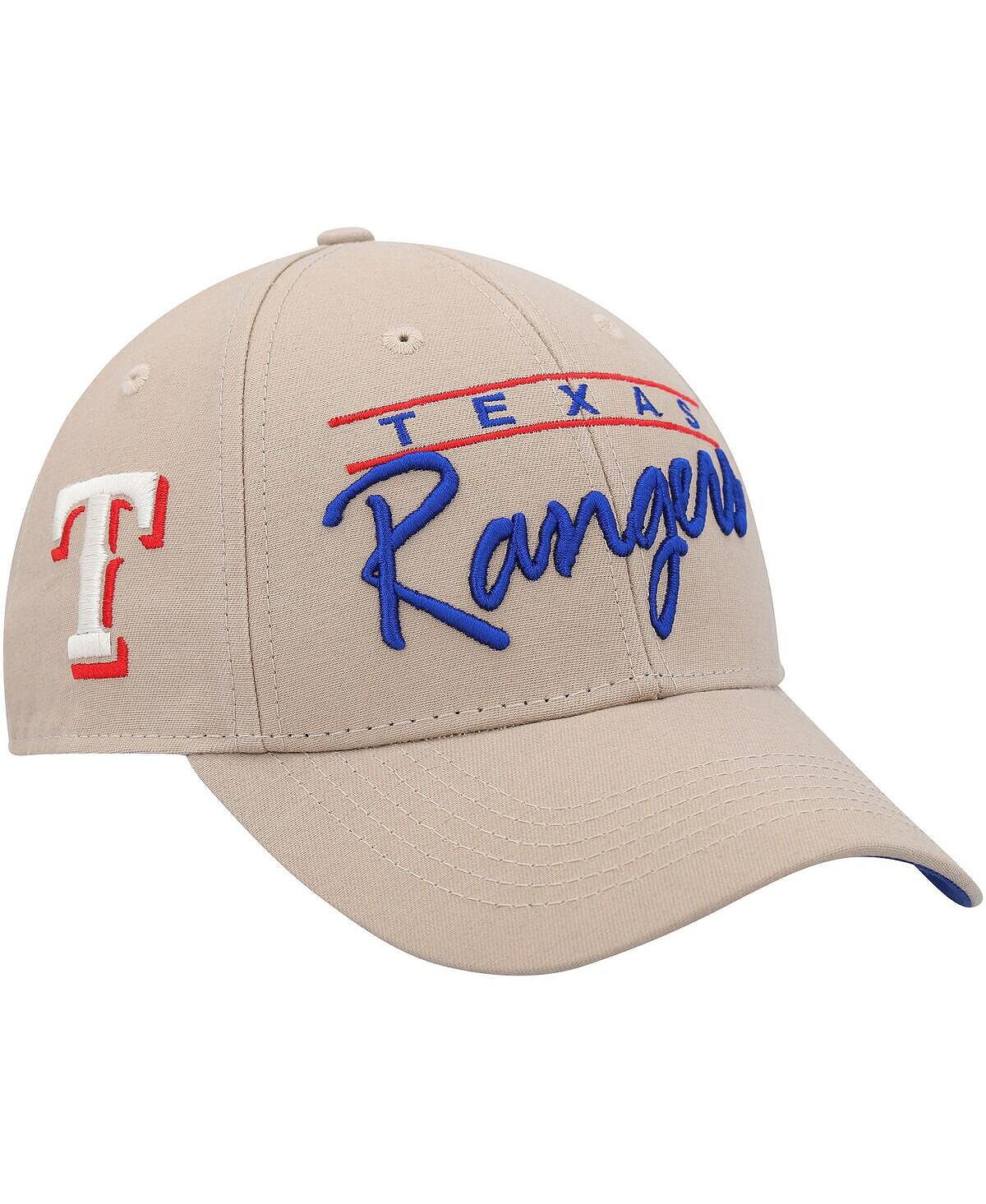 

Мужская регулируемая кепка цвета хаки Texas Rangers Atwood MVP '47 Brand