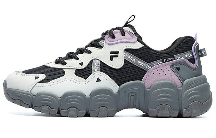 

Кроссовки Fila Wmns Heritage-FHT Серые