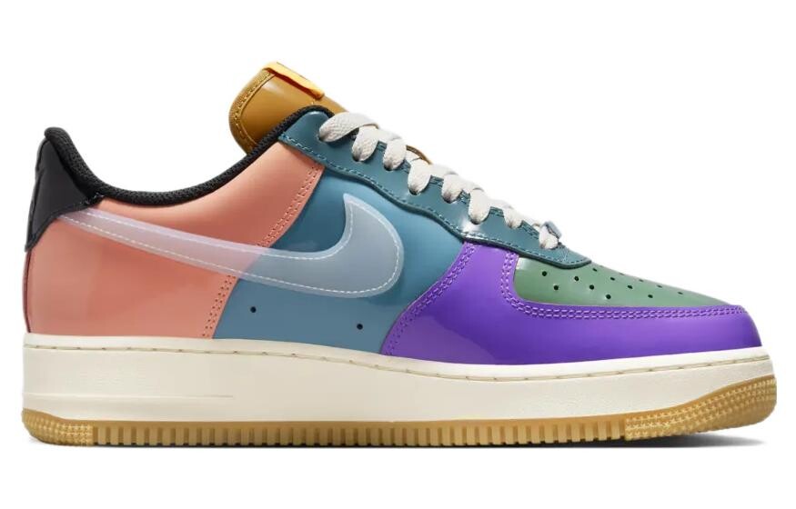 

Кроссовки унисекс Nike Air Force 1 Low Skate, зеленый / фиолетовый