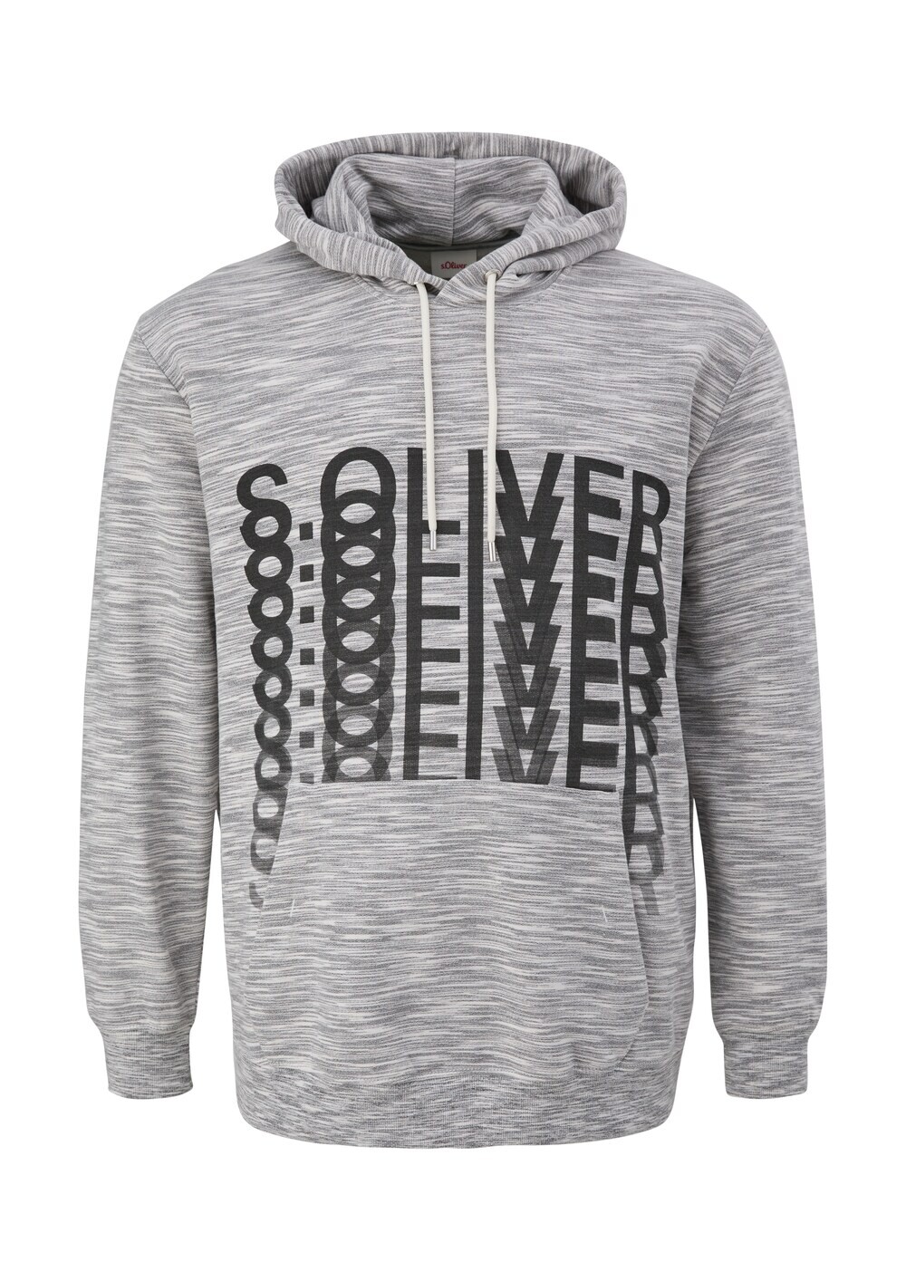 

Толстовка s.Oliver Men Big Sizes, серый