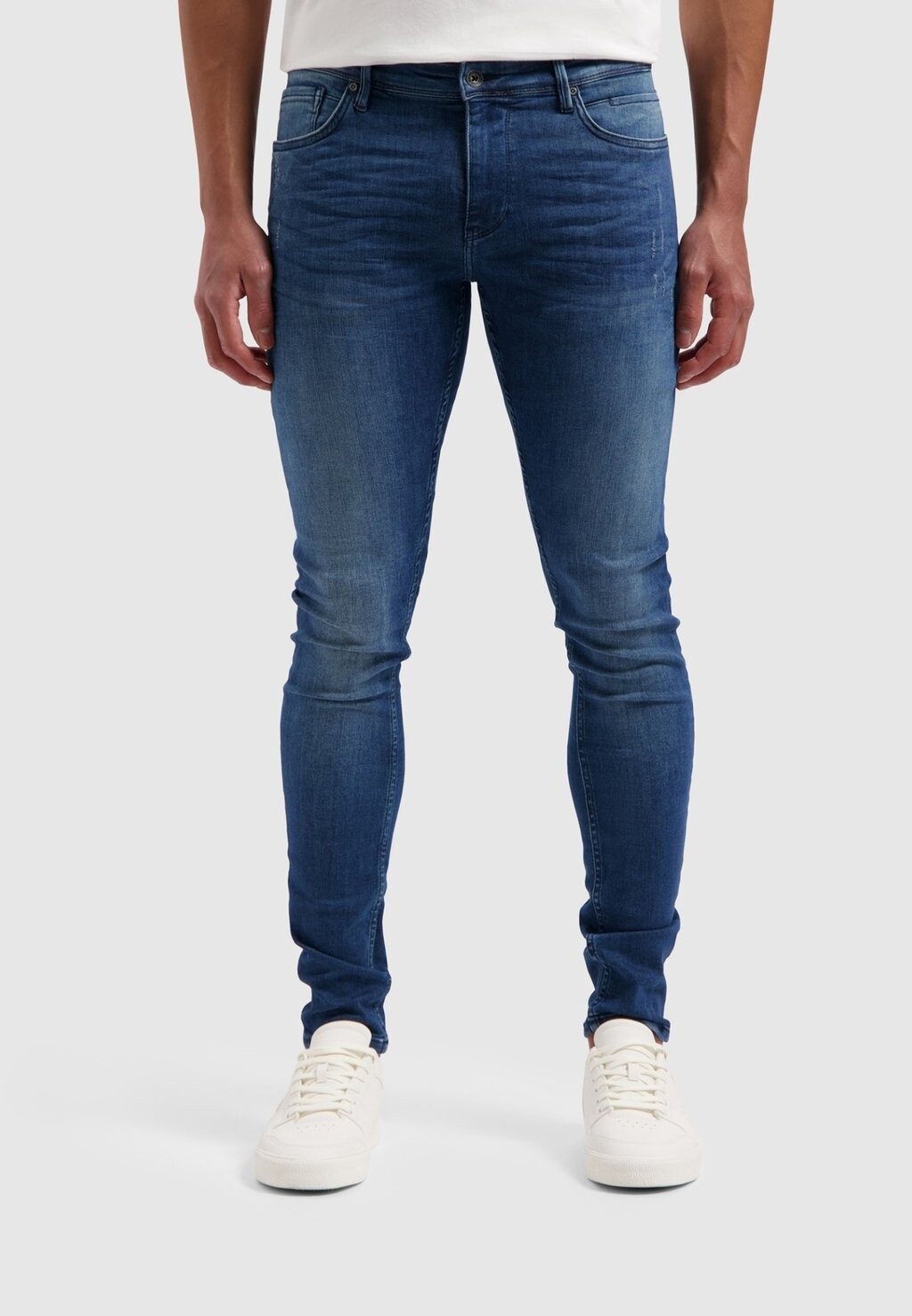 

Джинсы скинни Pure Path, цвет denim dark blue